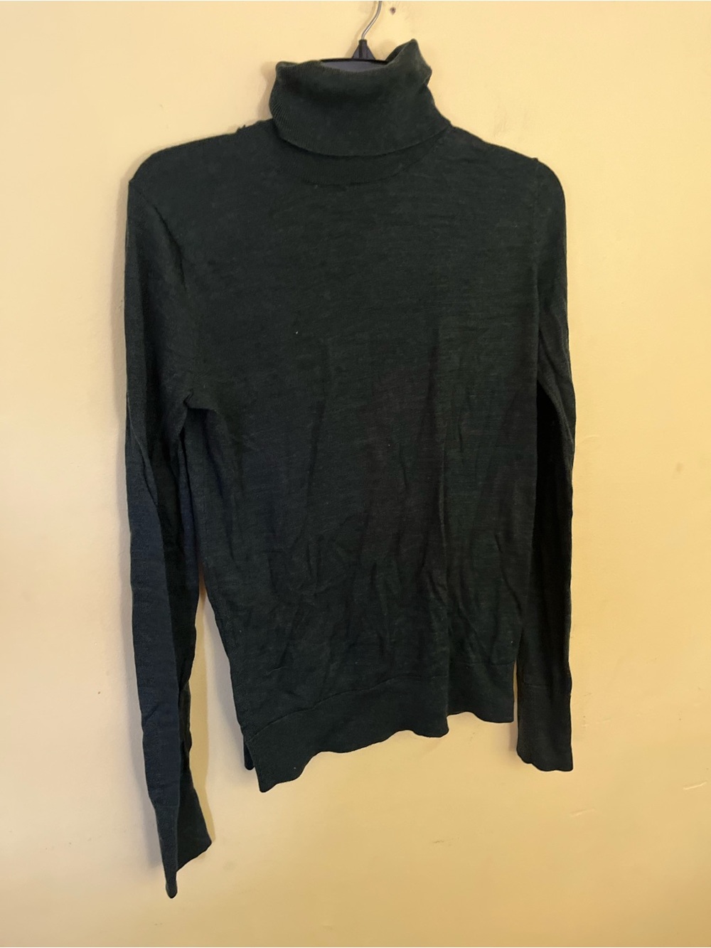 GAP Women’s Dark Green Turtleneck Sweater Size Medium
